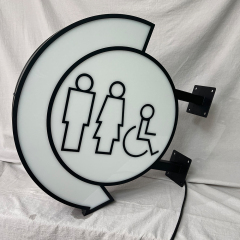 Customized Indoor Advertising Led Movie Posters Light Box Magnetic Aluminum Frame Slim LED Light Box