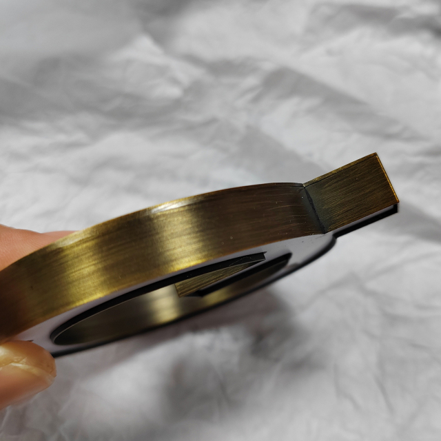 Customized Electroplated color 3d building up signs metal letters signs 3d metal custom signs