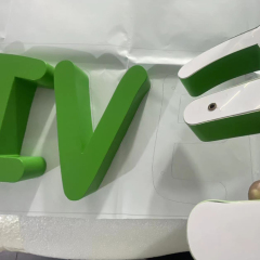 Printing Color Stainless steel letters 3d building signs custom shop name metal letters