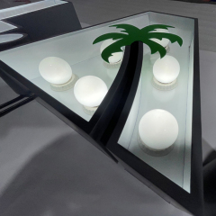 Customized Led Bulb Channel Letters logo led face illuminated metal marquee letters outdoor use