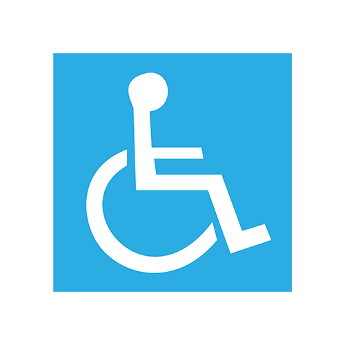 Customized Signs Unisex Braille Restroom Sign - Bathroom Sign with Double Sided 3M Tape