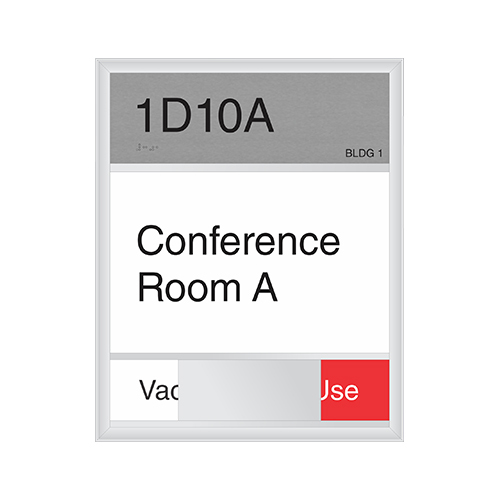 Hospital Door Sign Braille Man Women All Gender Restroom Signages Bathroom Signs ADA Custom Brushed Aluminum Signs