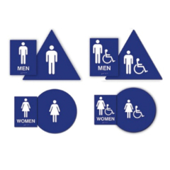 Custom Acrylic Office Signage Plate Apartment House Name Braille Number Door Plate Sign for Business Ada Sign for Hotel Room ADA Sign Kits