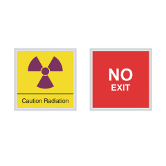 Hot Selling Office Name Plate House Room Number Signage Braille Signs ADA Door Signs Braille Signs Business Custom Modern Design ADA Signs