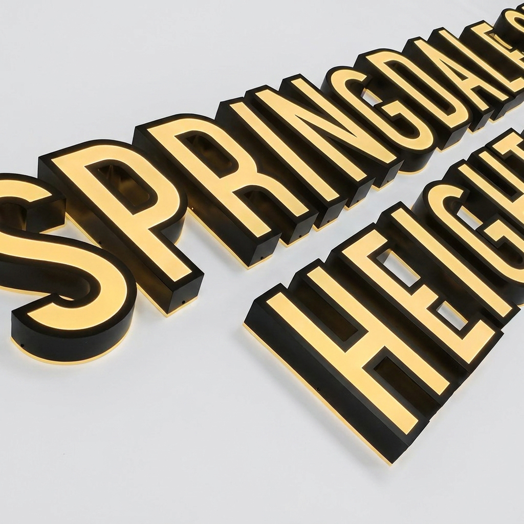 Customized Led Channel Letters Outdoor Store Signage 3d Acrylic Logo Letter Sign