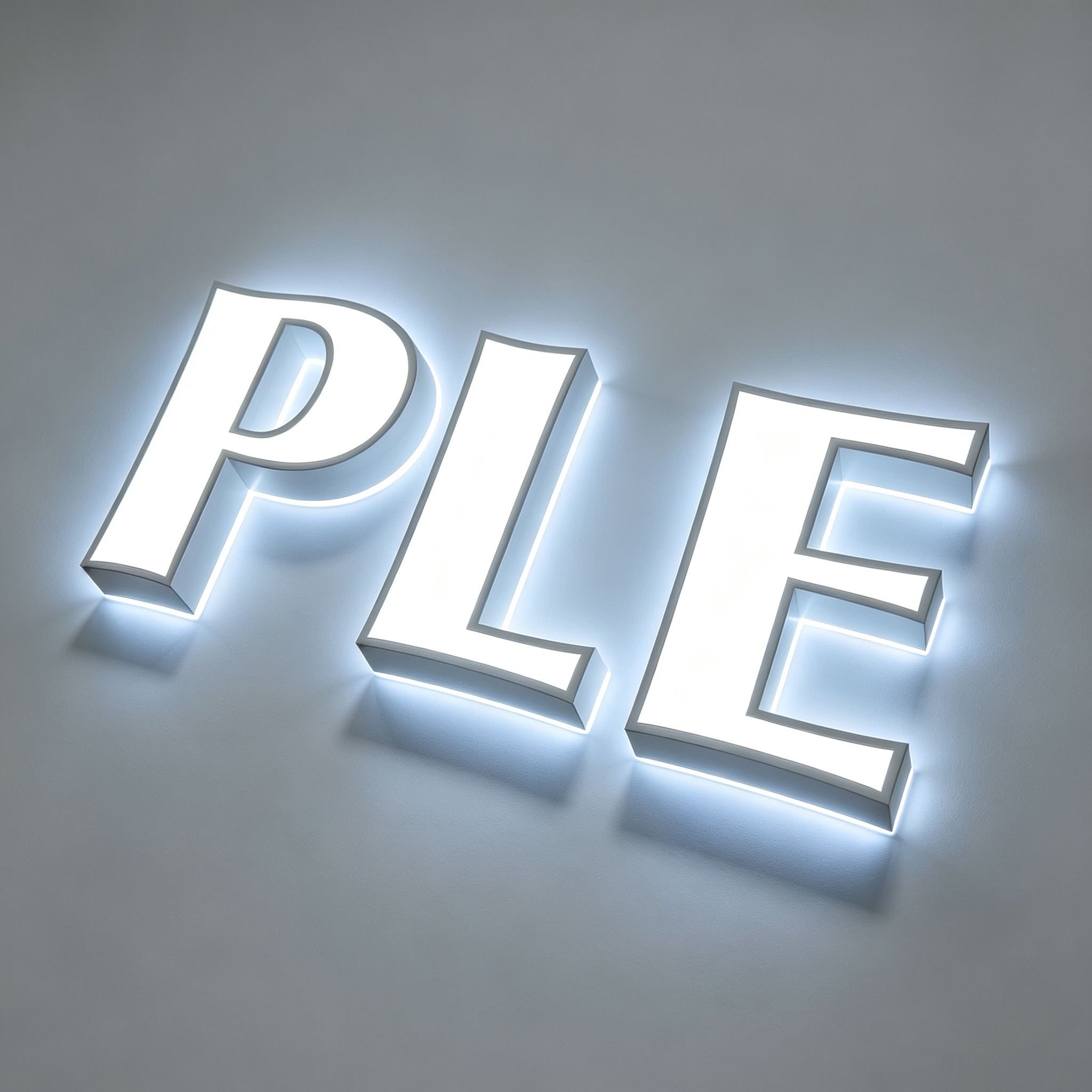 Channel Letters Outdoor Store
