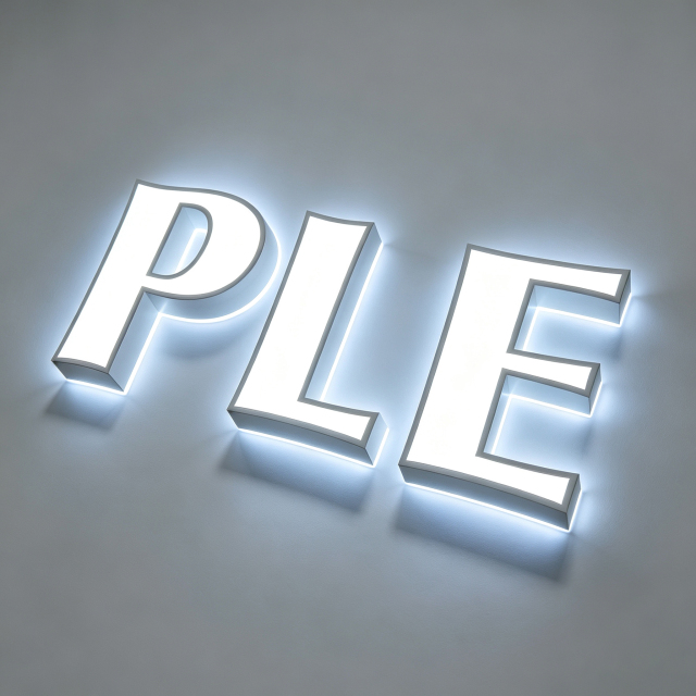 Channel Letters Outdoor Store