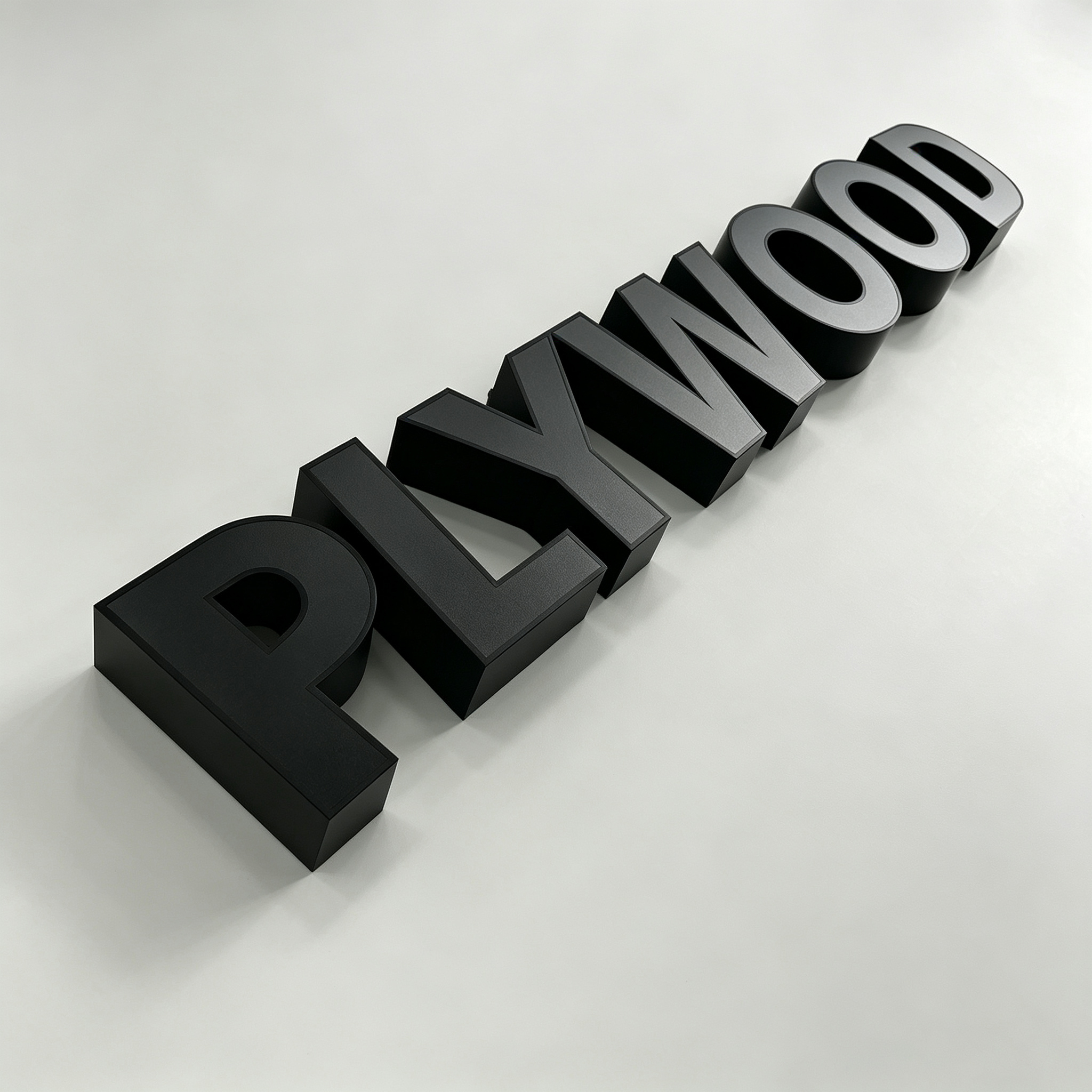 Customized Outdoor face lit letters company front illuminated letters waterproof business channel letters signs
