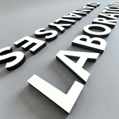 Rimless Face Lit Channel Letter