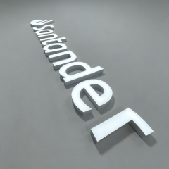 Resin Face Lit Channel Letter