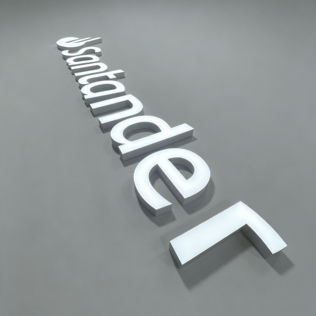 Resin Face Lit Channel Letter