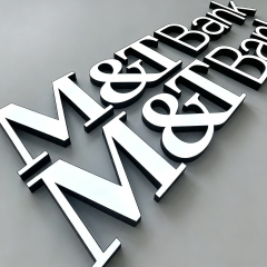Resin Face Lit Channel Letter
