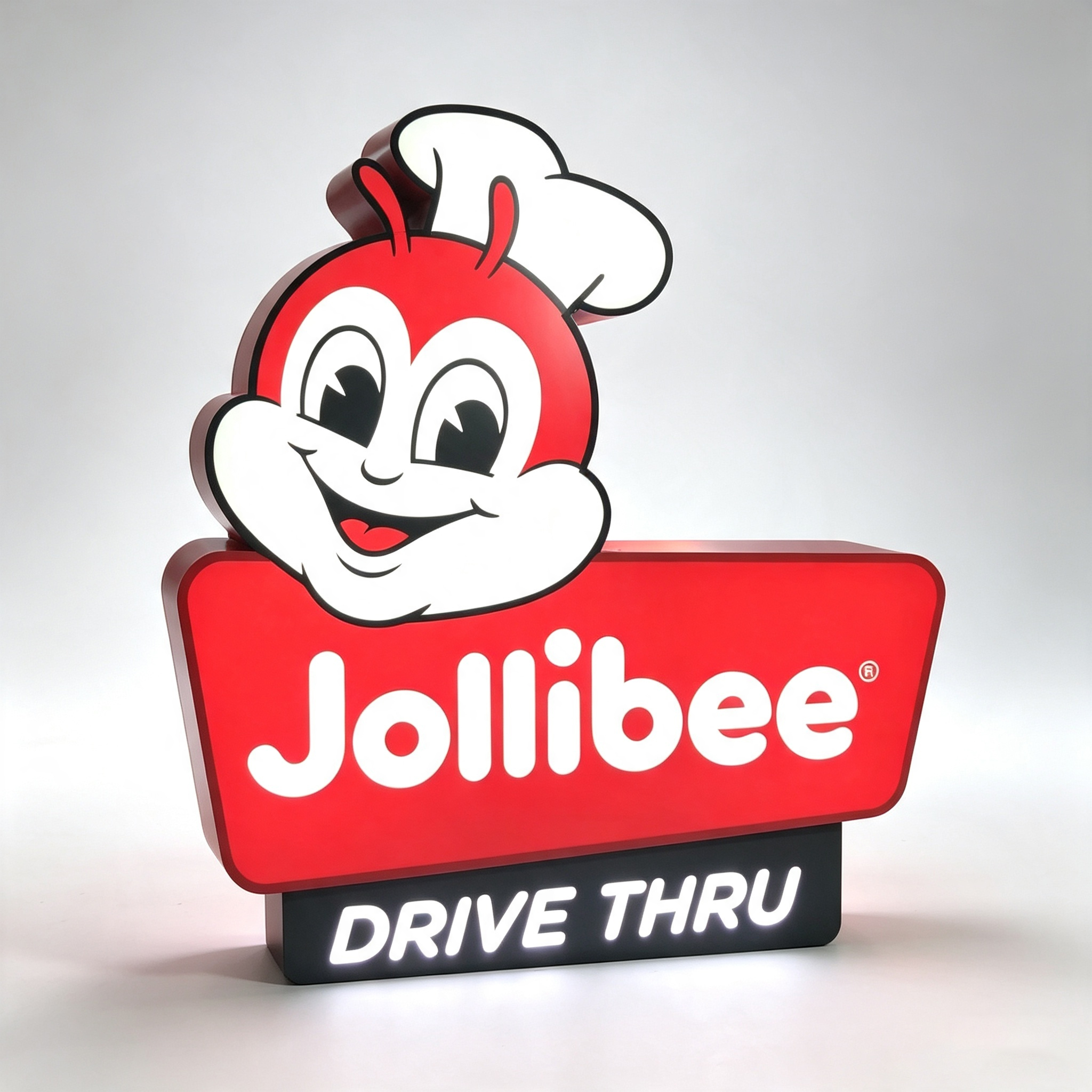 Jollibee Pylon Signs