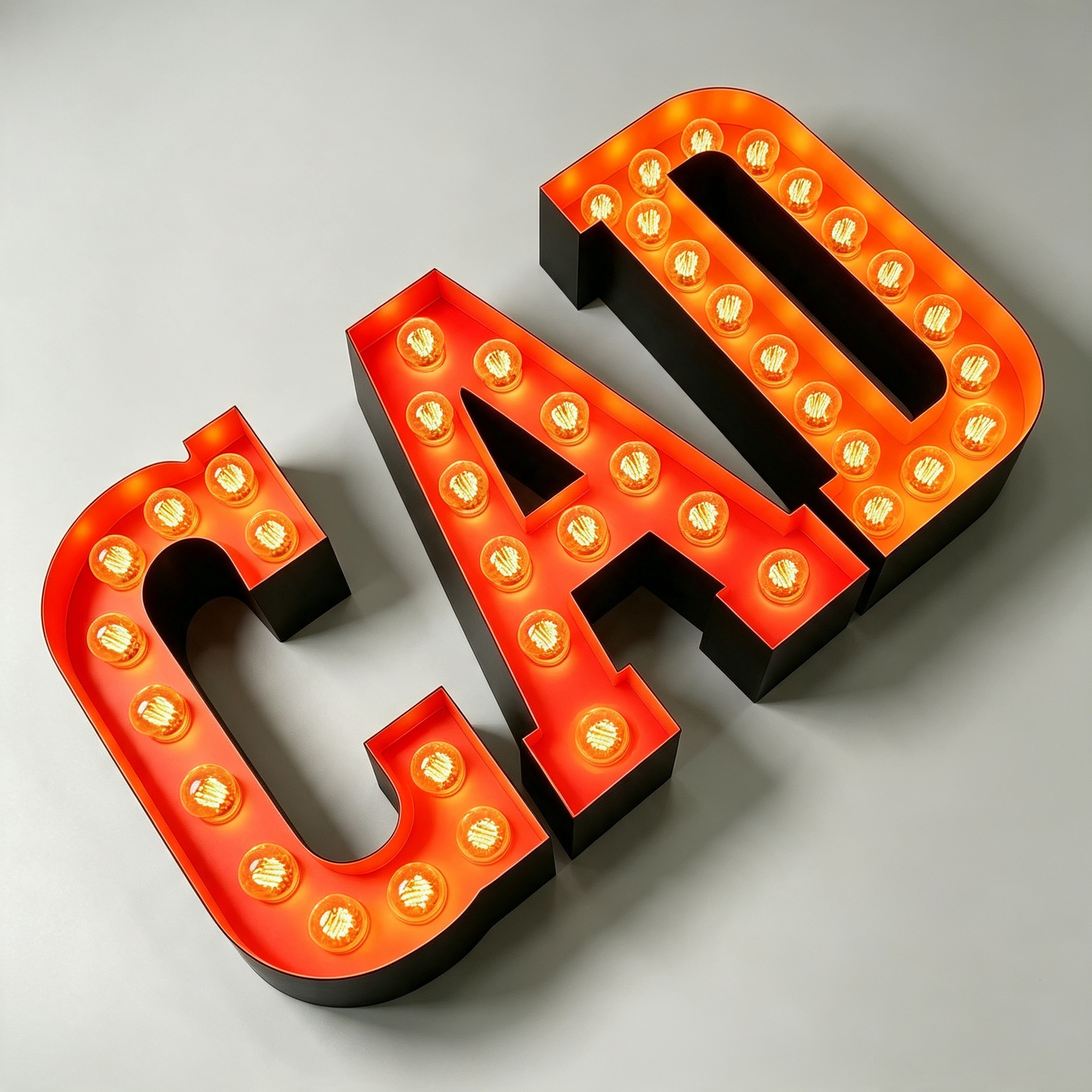 High Voltage Led Bulb Channel Letter