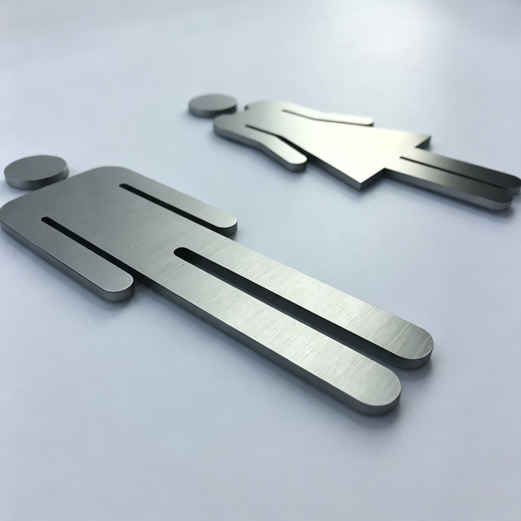 Stainless Steel Flat Cut Letter