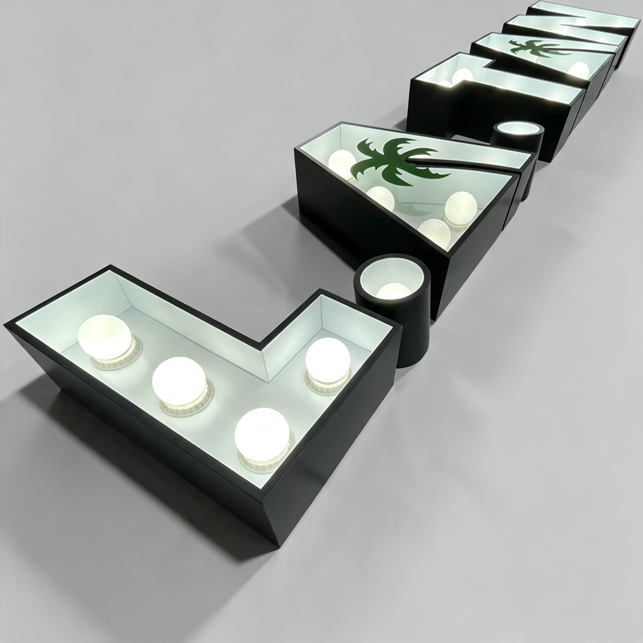 High Voltage Led Bulb Channel Letter