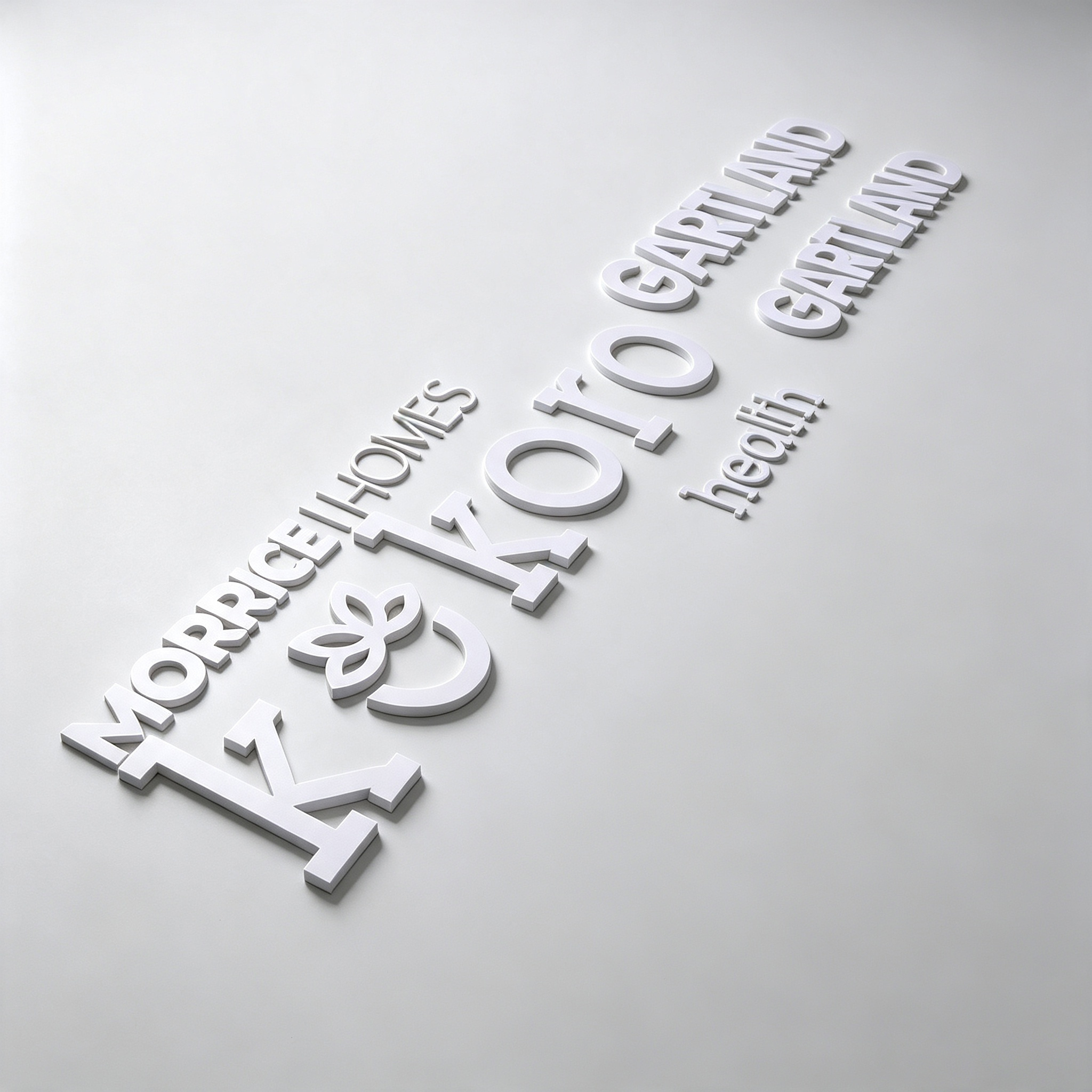 Lettres en acier inoxydable galvanisées en titane noir de haute qualité, pour nom d'hôtel, signe 3D en métal