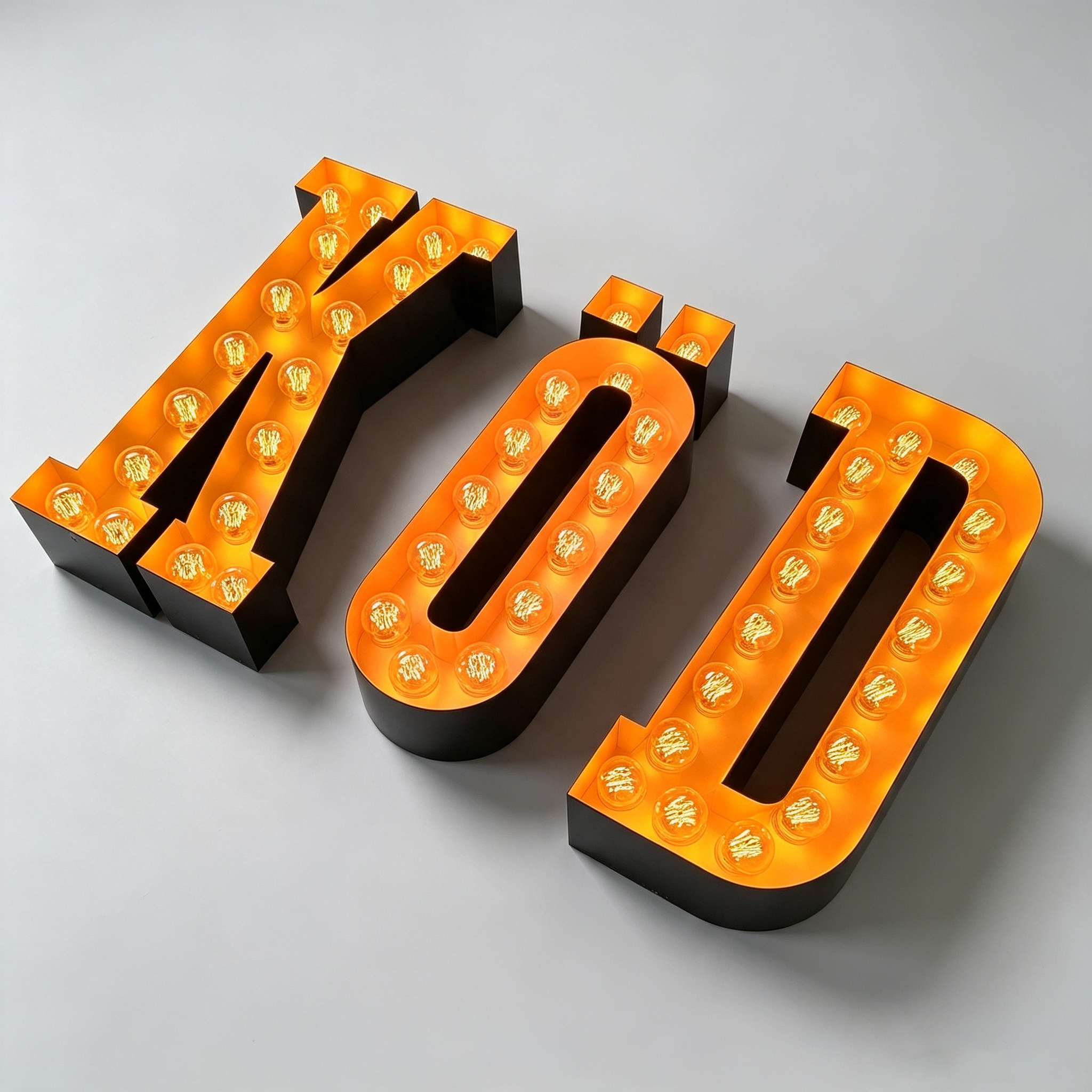 High Voltage Led Bulb Channel Letter