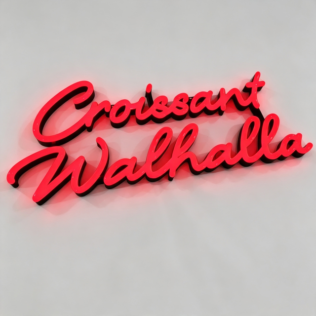 180°Acrylic Neon Sign
