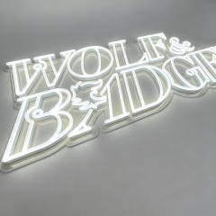 180°Acrylic Neon Sign