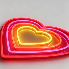 180°Acrylic Neon Sign