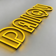 180°Acrylic Neon Sign