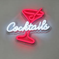 180°Acrylic Neon Sign