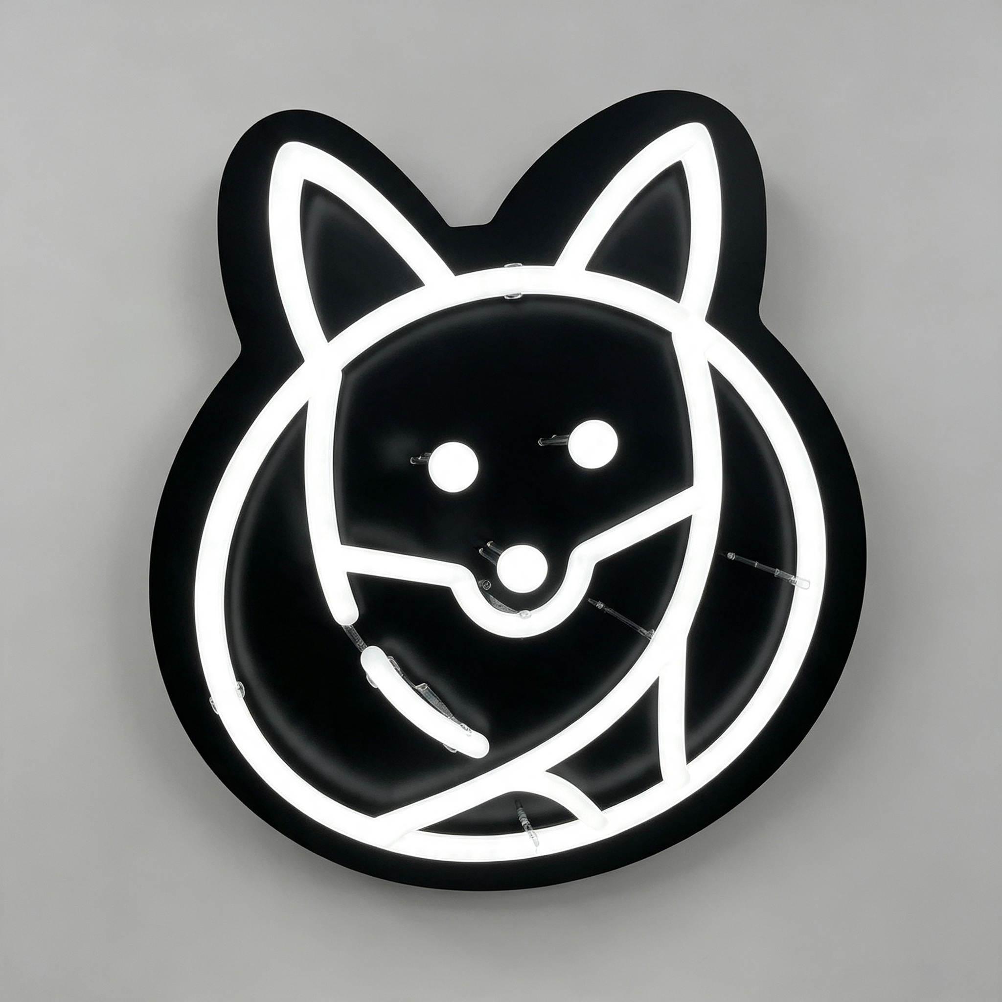 360°Acrylic Neon Sign with box