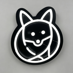 360°Acrylic Neon Sign with box