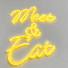 360°Acrylic Neon Sign