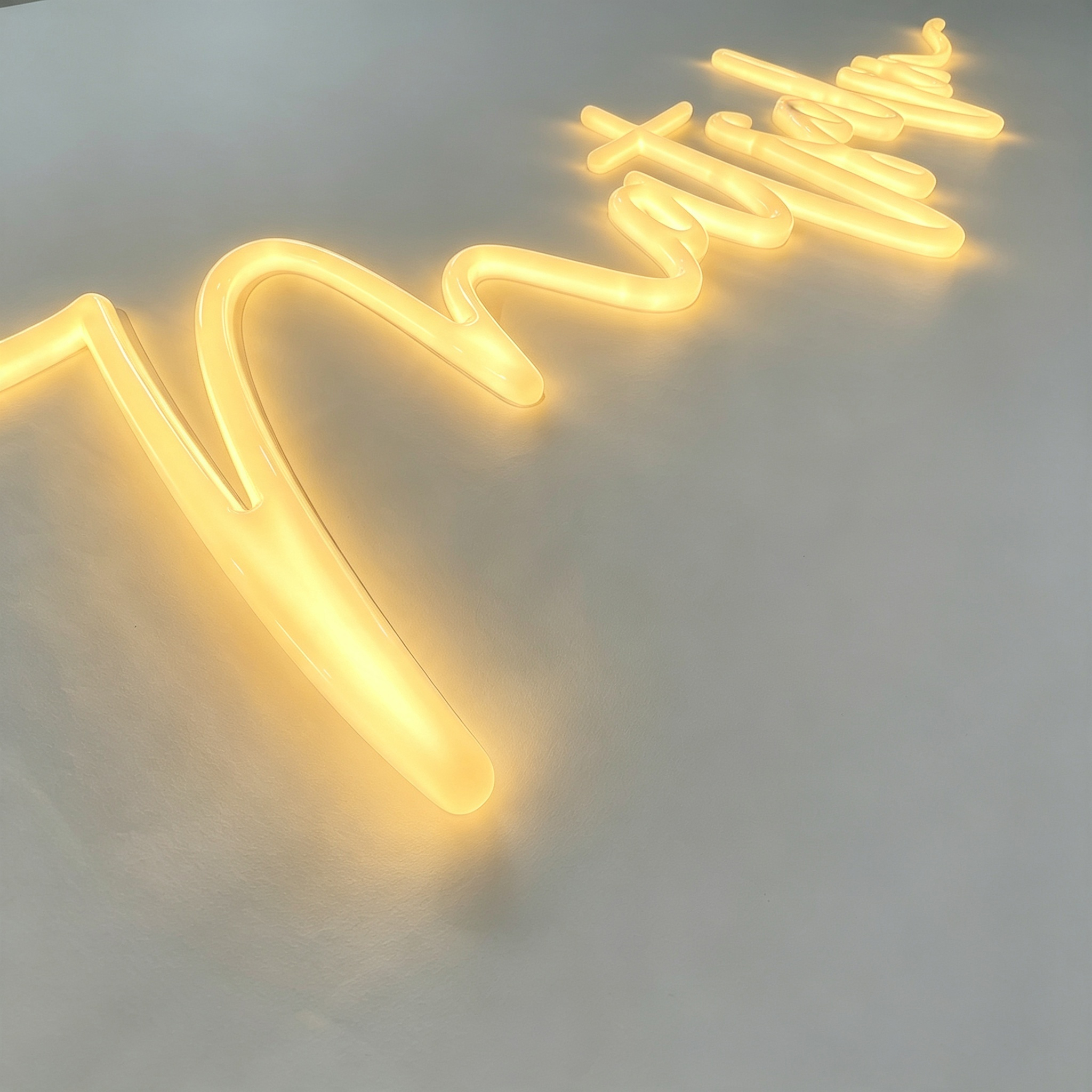 360°Acrylic Neon Sign