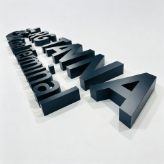 Painted Channel Letter