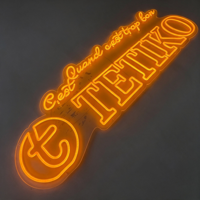 Flex Neon Signs