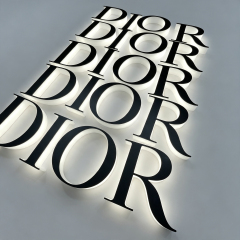 Block Side Lit Letter
