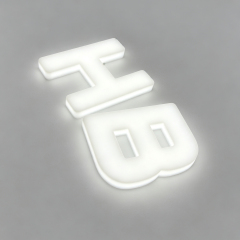Acrylic Fabricated Full Lit Letter