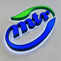 Trim Cap Face And Back Lit Letter