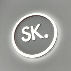 Block Face And Back Lit logo