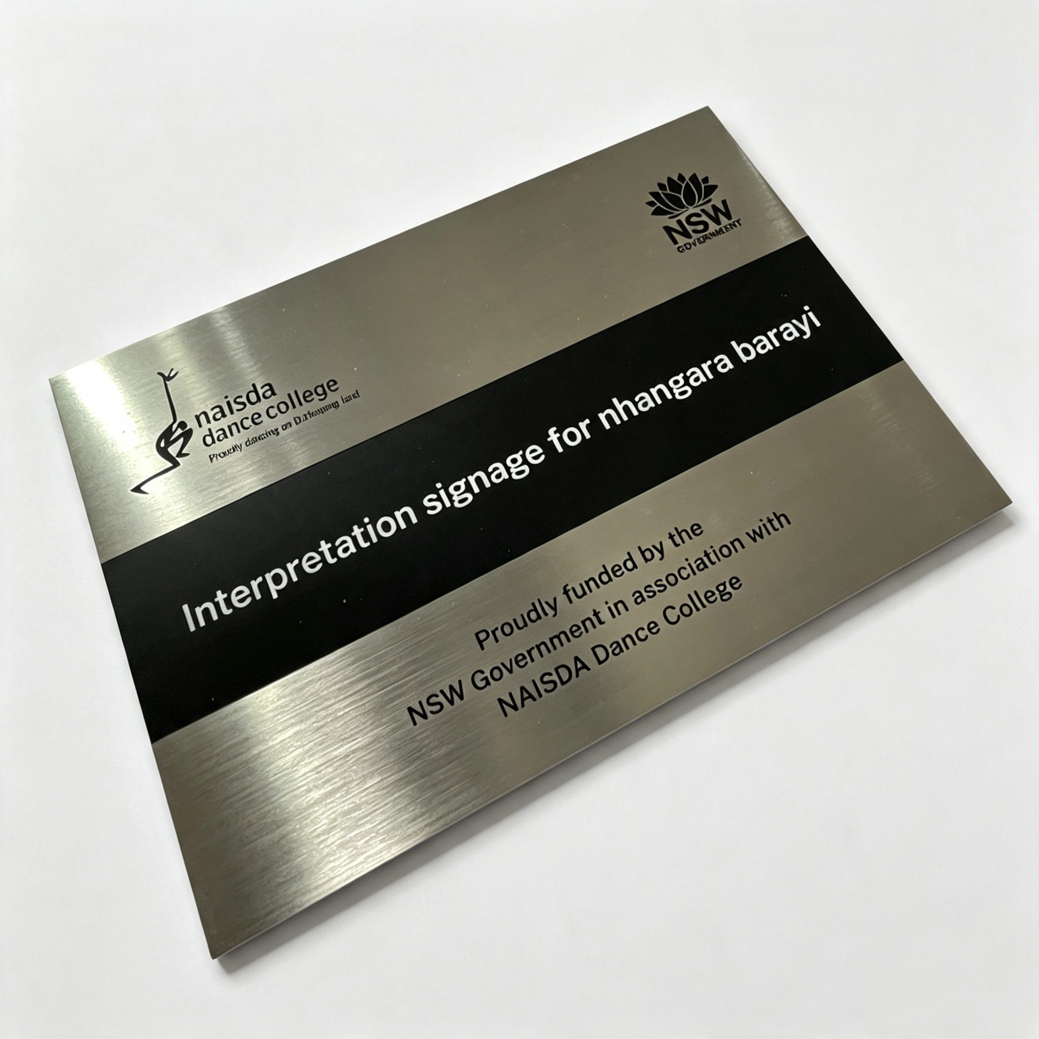 Etched and Engraved Plaques
