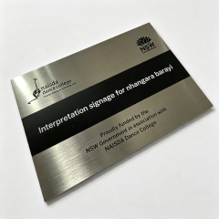 Etched and Engraved Plaques