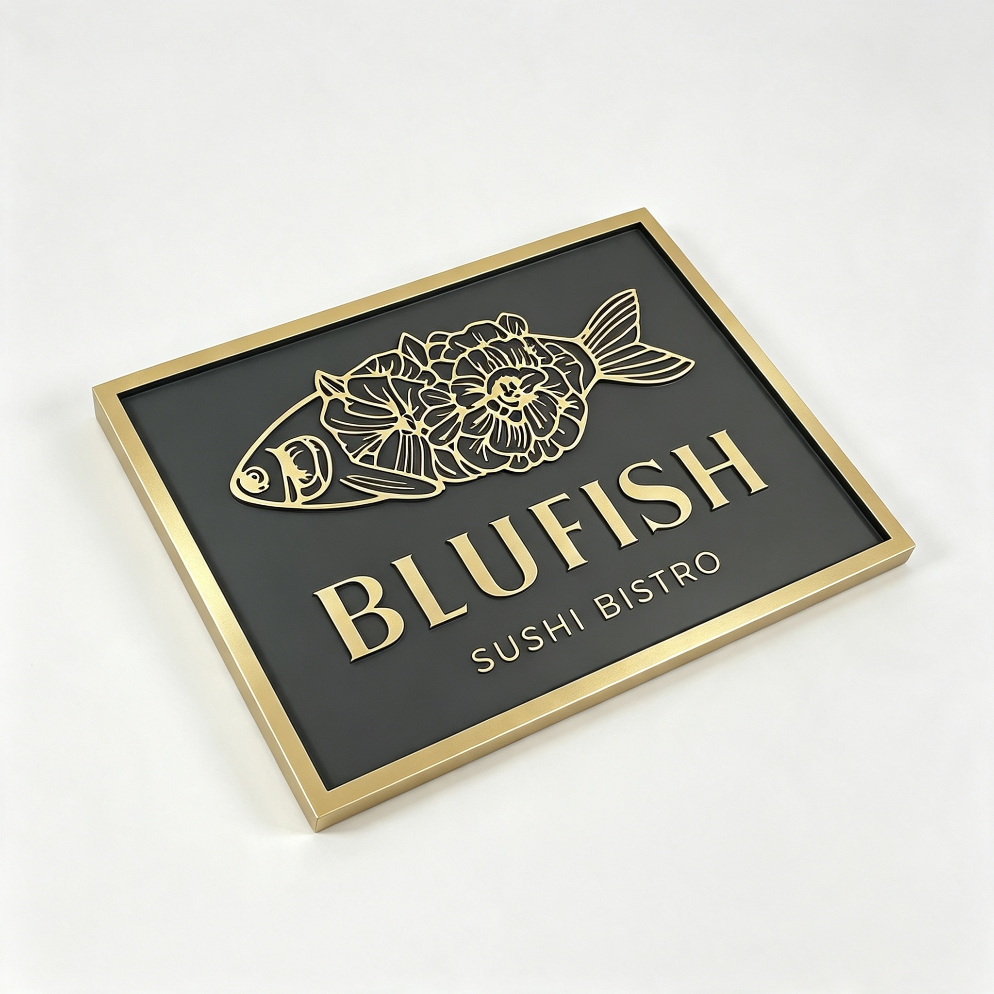 Embossed Plaques