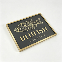 Embossed Plaques