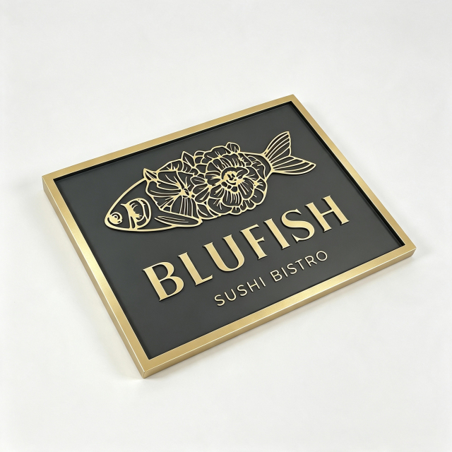 Embossed Plaques