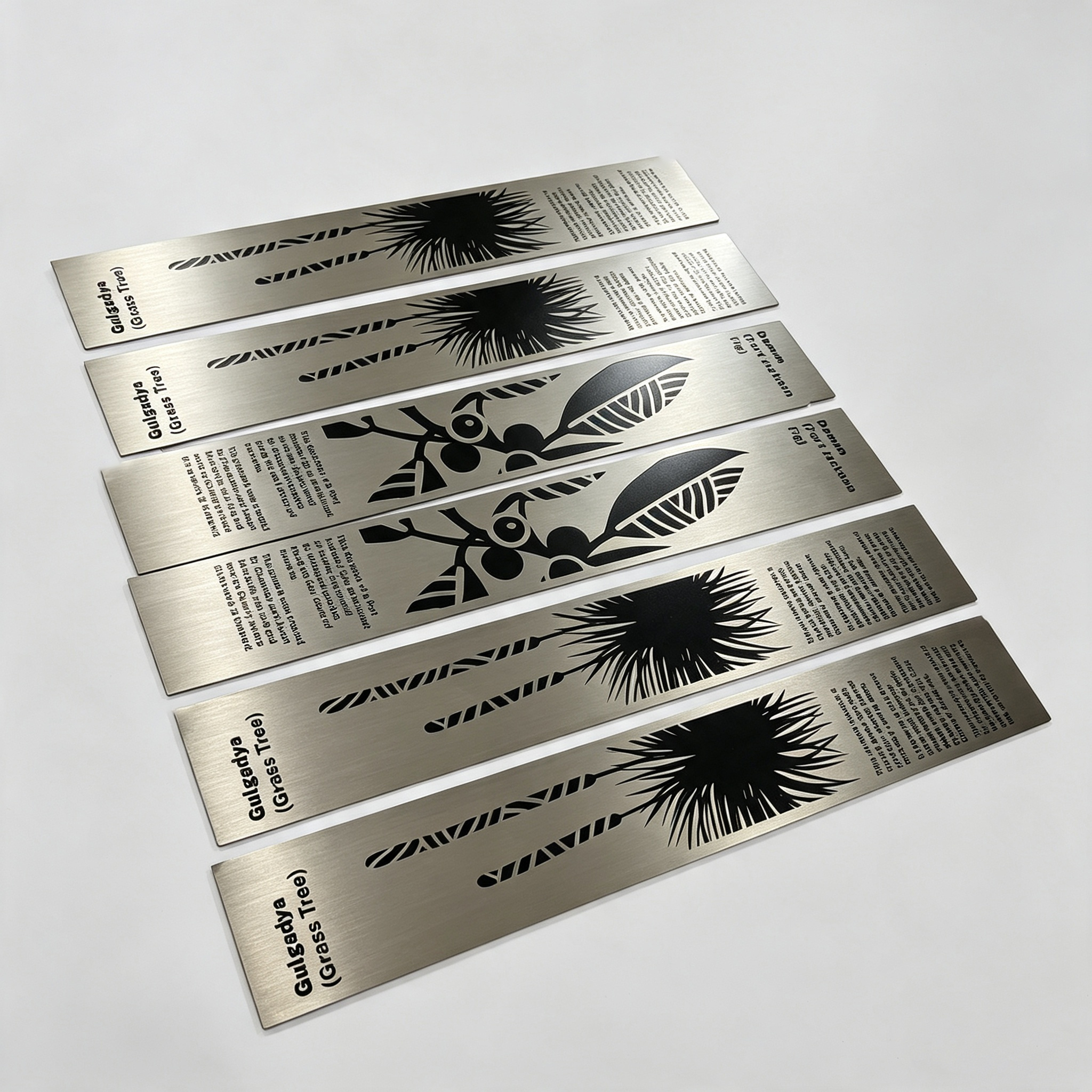 Etched and Engraved Plaques