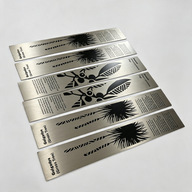 Etched and Engraved Plaques