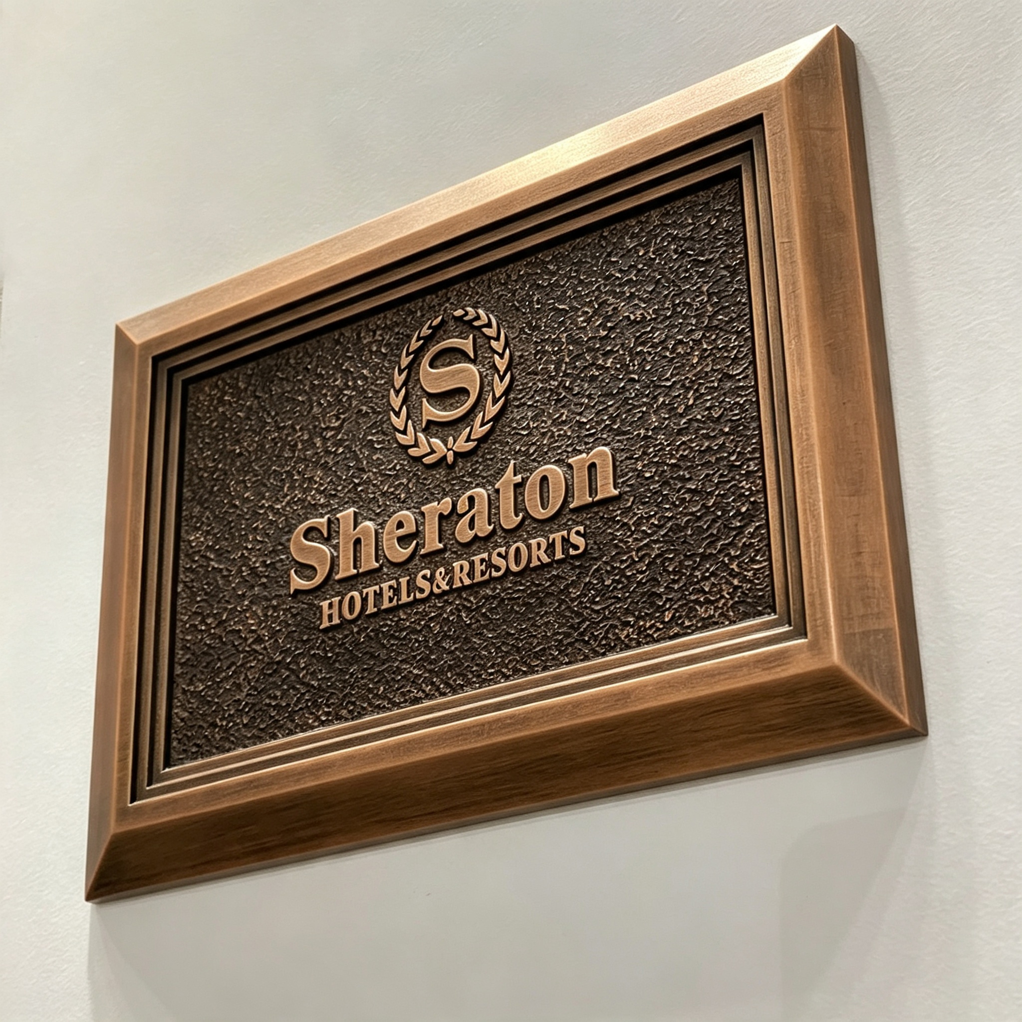 Embossed Plaques
