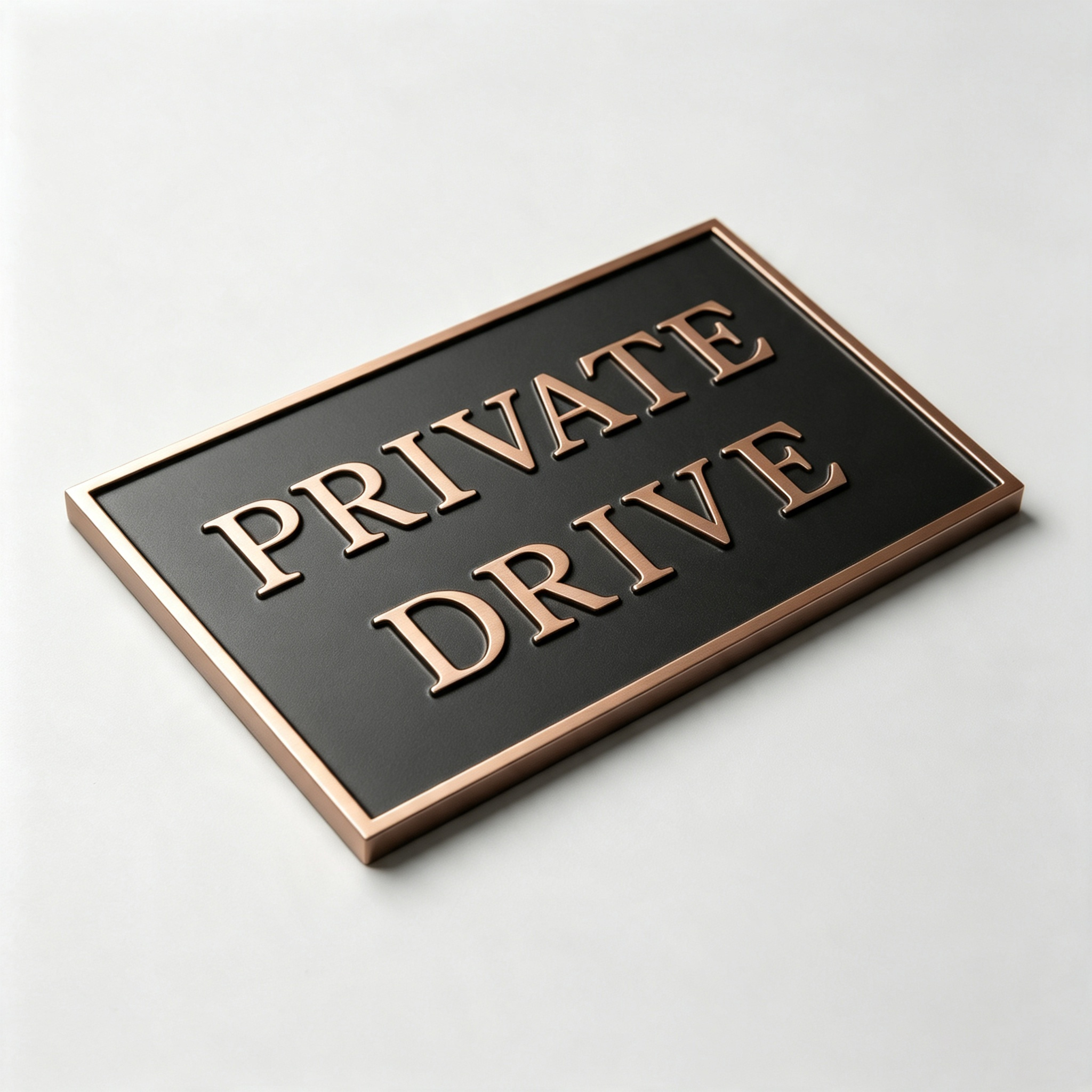Embossed Plaques