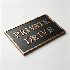 Embossed Plaques
