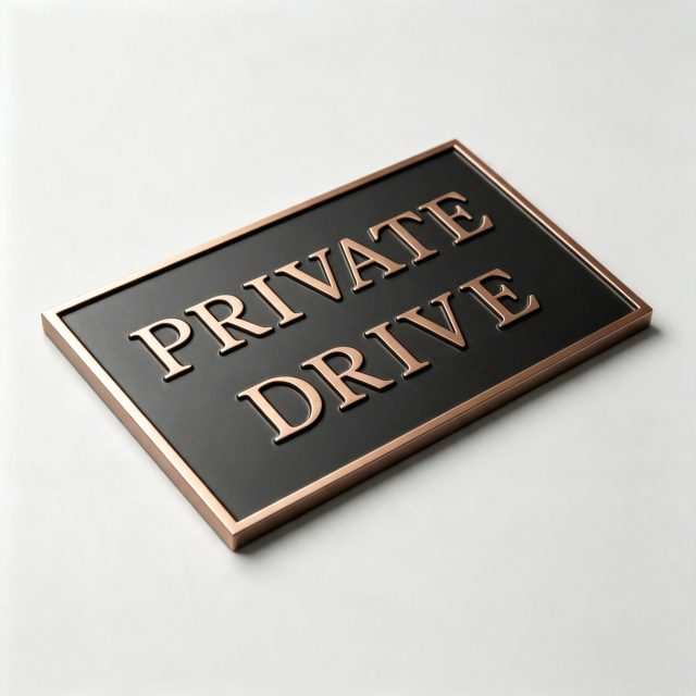 Embossed Plaques