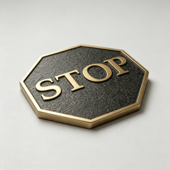 Embossed Plaques