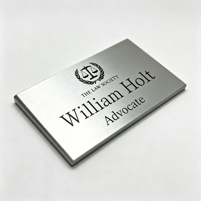 Etched and Engraved Plaques